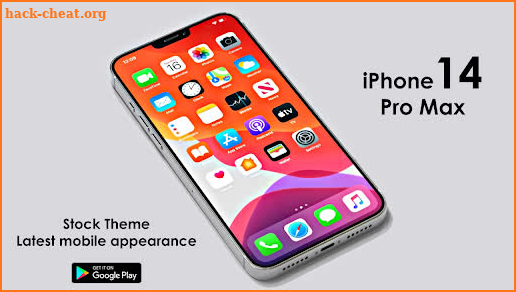 iPhone 14 Pro Max Launcher 2021: Theme & Wallpaper screenshot