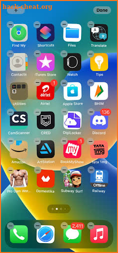 iPhone 14 Pro Max Launcher iOS screenshot