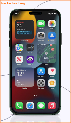 iPhone 14 theme screenshot