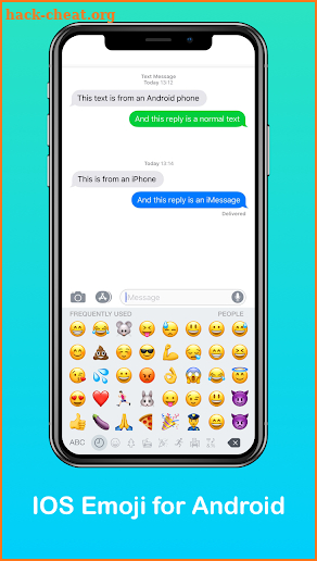 iPhone 8 Emoji Keyboard screenshot