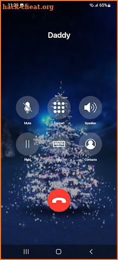 iPhone Call - iOS Dialer screenshot