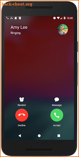 i.Phone Dialer - i.OS 12 style Dialer screenshot