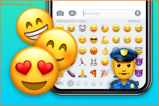 IPhone Emoji & IOS Emoji screenshot
