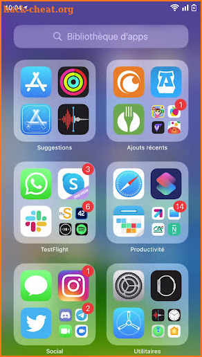Iphone Launcher screenshot