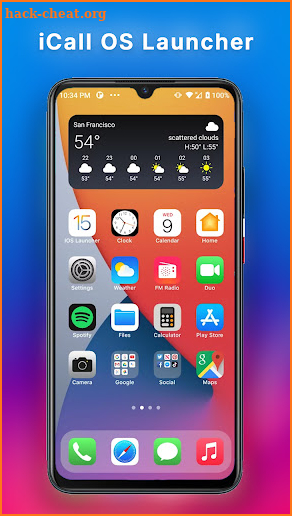 IPhone Launcher screenshot