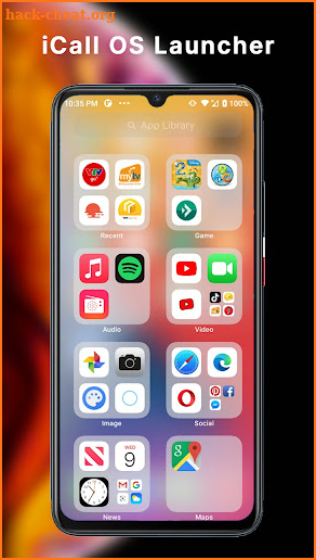 IPhone Launcher screenshot