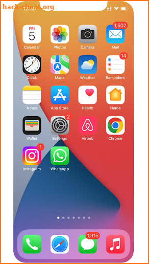 iPhone Launcher- iOS iLauncher screenshot