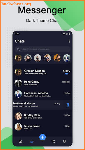 Iphone Messages screenshot