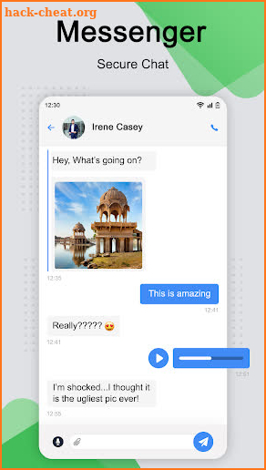 Iphone Messages screenshot