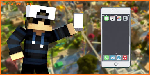 Iphone Mod for Minecraft screenshot