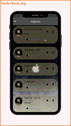 iPhone ringtones 2021 screenshot
