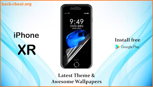 iPhone XR Launcher 2020: Themes & & Wallpaper screenshot
