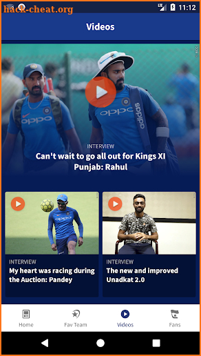 IPL 2018 screenshot