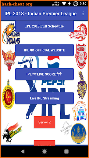 IPL 2018 Live Line - Live Streaming,Schedule,Score screenshot