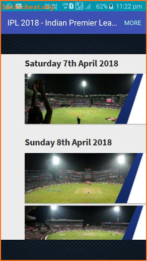 IPL 2018 Live Streaming - Indian Premier League screenshot