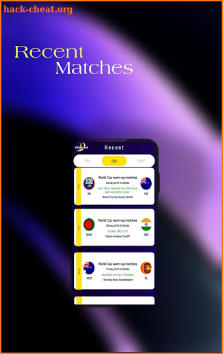 IPL 2020 screenshot