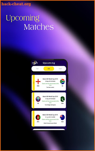 IPL 2020 screenshot