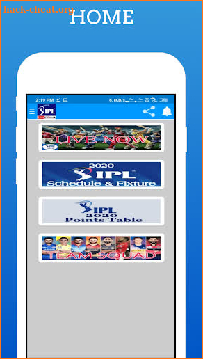 IPL 2020 LIVE screenshot