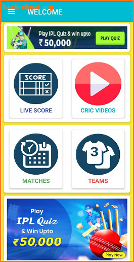 IPL 2020 Live Match, Live Score And Match Schedule screenshot