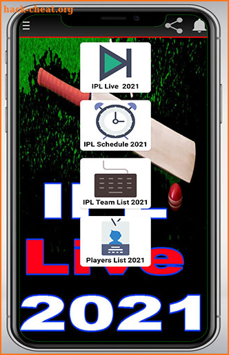 IPL 2021 Live cricket Tv match score, schedule screenshot