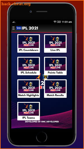 IPL 2021 Live Line screenshot
