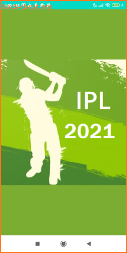 IPL 2021 (Live Match Update) screenshot