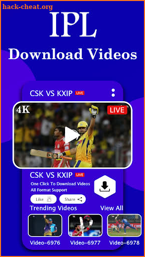 IPL 2021 : Live TV screenshot