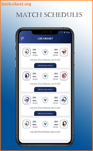IPL 2022 Live Line screenshot