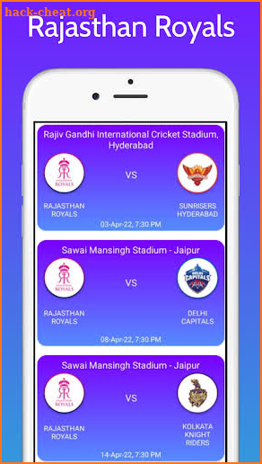 IPL 2022 Schedule & Live Score screenshot