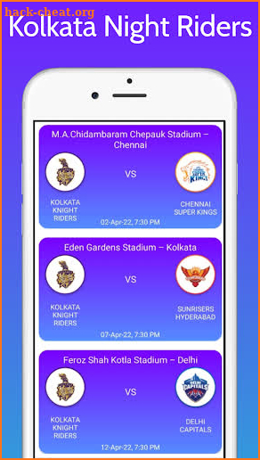 IPL 2022 Schedule & Live Score screenshot