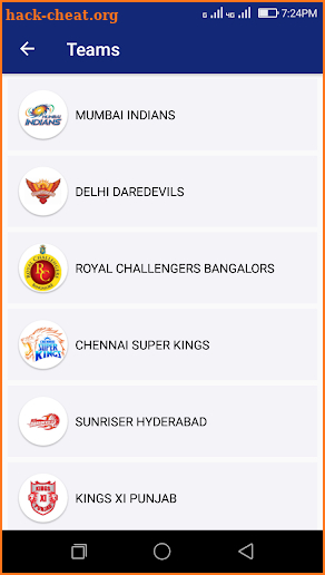 Ipl Cricket 2018 screenshot