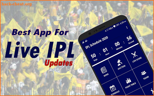 IPL Live 2020 screenshot