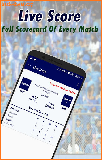 IPL Live 2020 screenshot