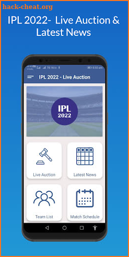 IPL - Live Auction & News screenshot