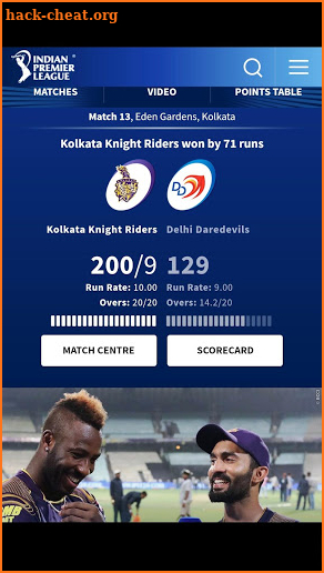 IPL Live Match screenshot