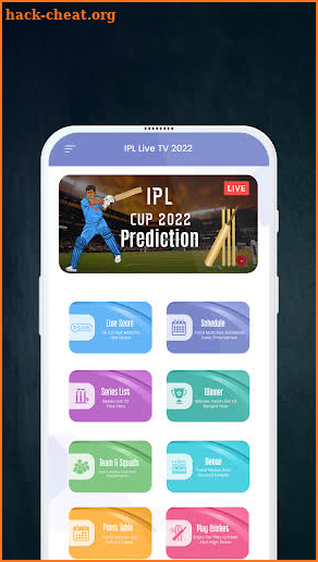 IPL Live TV 2022 screenshot