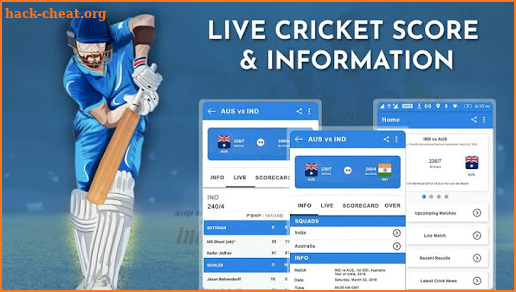 IPL Scores | Live Cricket | Watch Sports for Free screenshot
