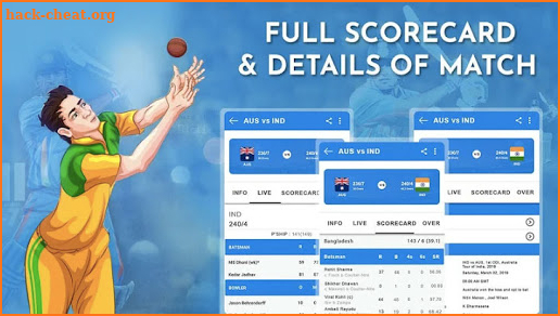 IPL Scores | Live Cricket | Watch Sports for Free screenshot