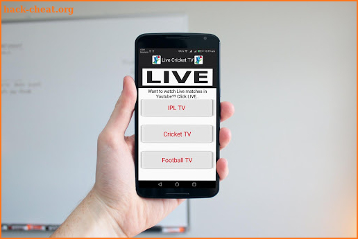 IPL TV 2018 Live screenshot
