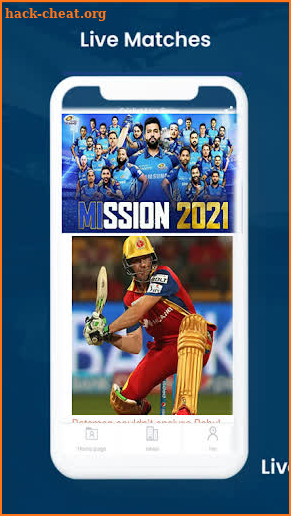 IPL:2021 screenshot