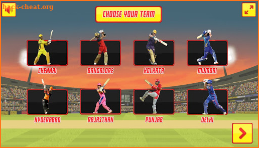 IPL_T20:cricket game 2022 screenshot
