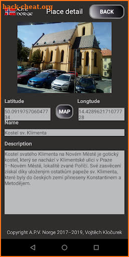 IPlace - Share, store places, travel guide system screenshot