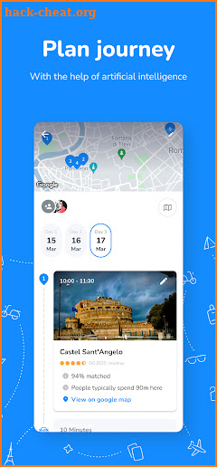 iplan.ai - Travel Planner screenshot