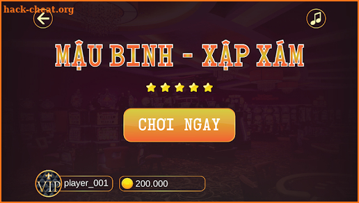 iPlay - Mậu Binh - Xập Xám screenshot