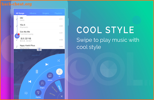 iPlay Music 2018 - Quick Music Player & Mp3 Player screenshot