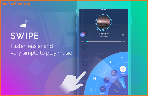 iPlay Music - Swipe Music Player, Quick Mp3 Player screenshot