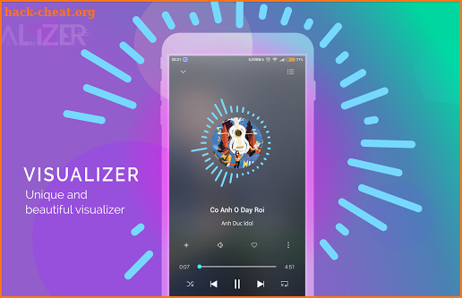 iPlay Music - Swipe Music Player, Quick Mp3 Player screenshot