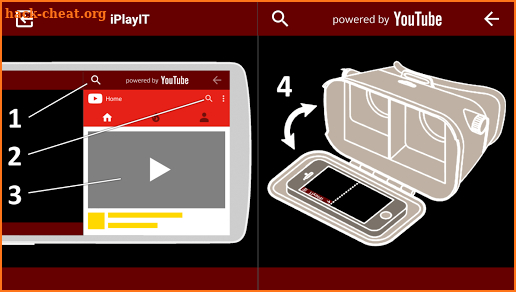 iPlayIT for YouTube VR Player screenshot