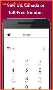 iPlum: US 2nd Phone Number, Canada, Toll Free Line screenshot