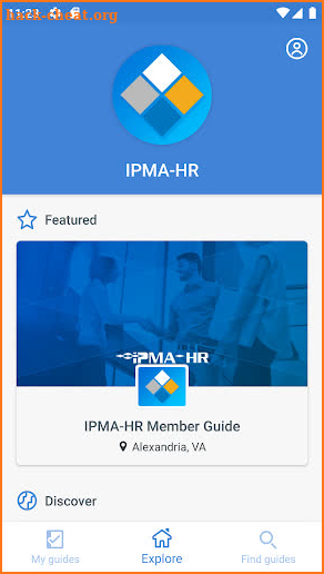 IPMA-HR screenshot